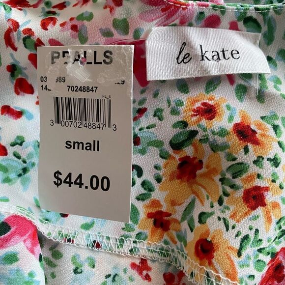 Le KATE Floral CAMISOLE - NWT - Picture 3 of 4